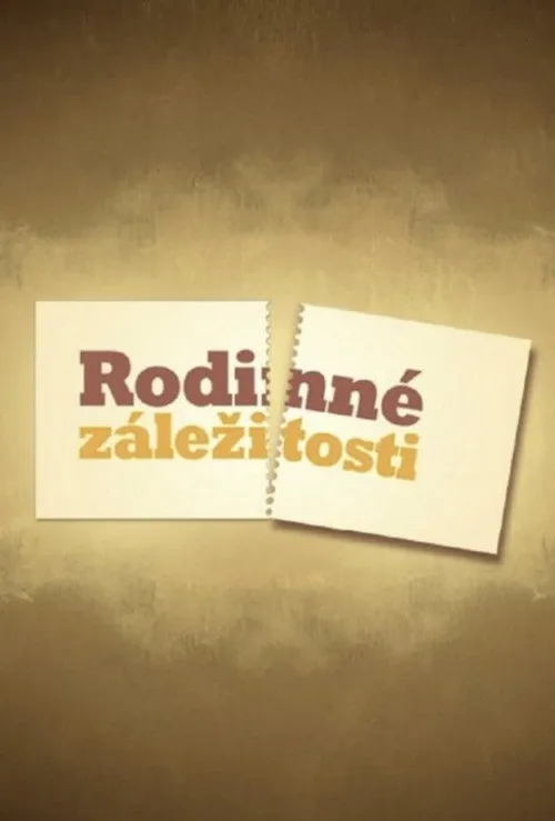 Rodinné záležitosti