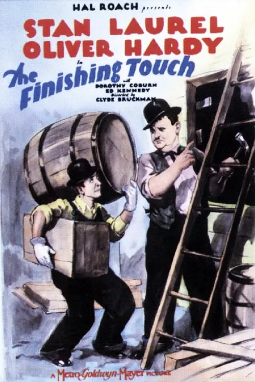 Laurel et Hardy constructeurs