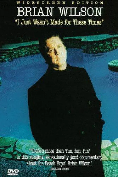 Brian Wilson - I Just Wasn't Made For These Times