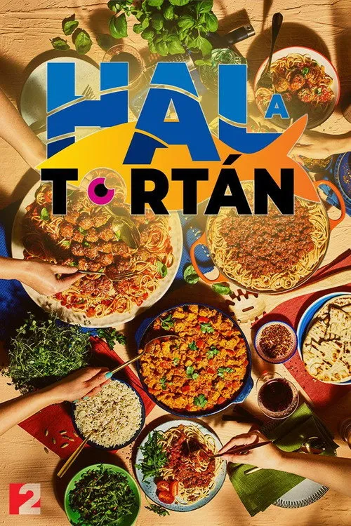 Hal a tortán