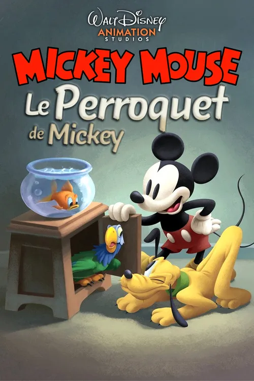 Le Perroquet de Mickey