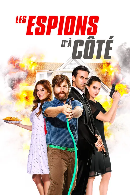Les espions d'à côté