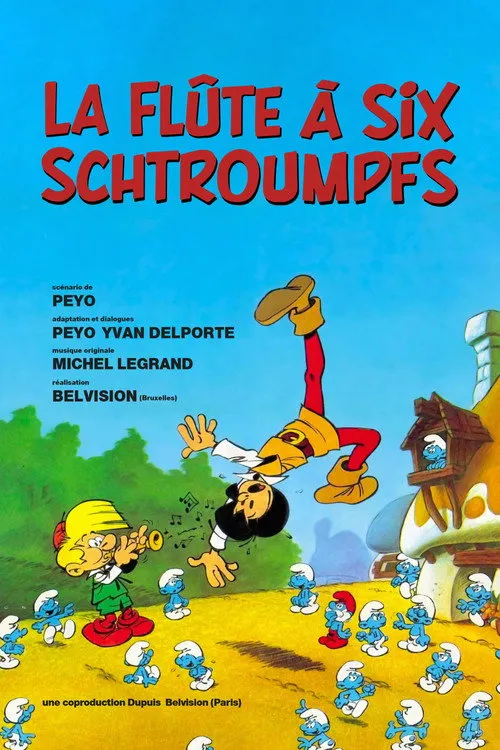La Flûte à six schtroumpfs