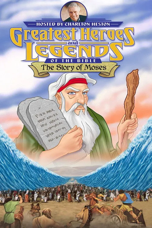Les plus grands héros et récits de la bible : Moïse