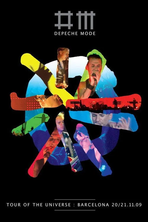 Depeche Mode: Tour of the Universe: Barcelona 20/21:11:09
