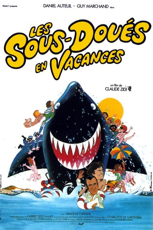 Les Sous-doués en vacances