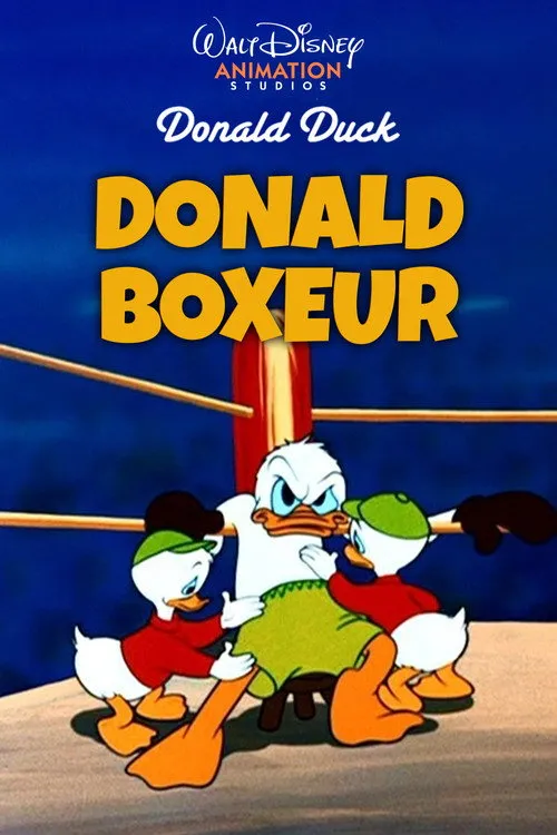 Donald Boxeur