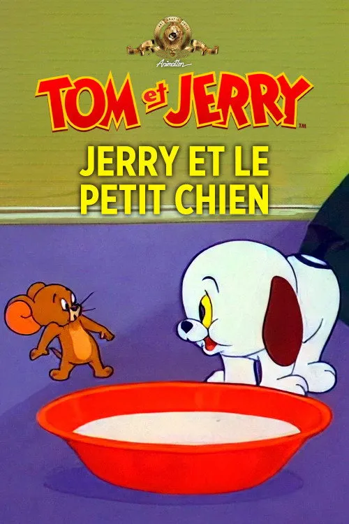 Jerry et le petit chien