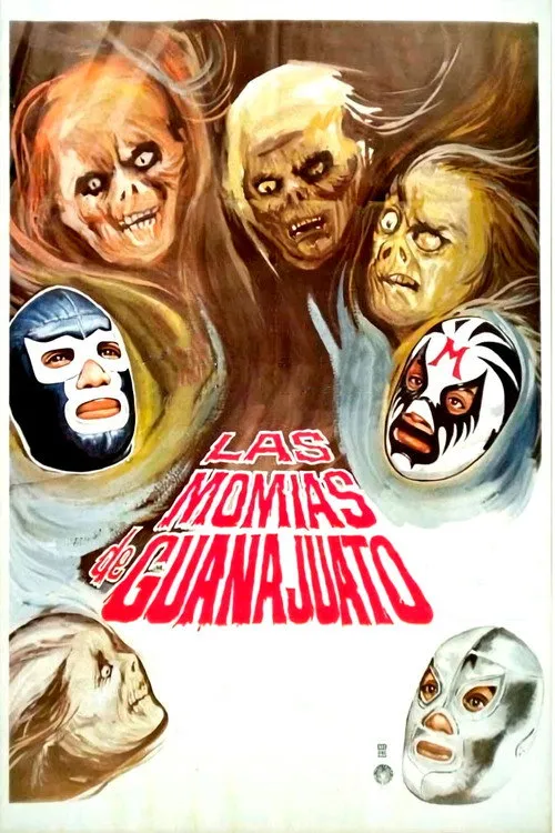 Santo contre les momies de Guanajuato