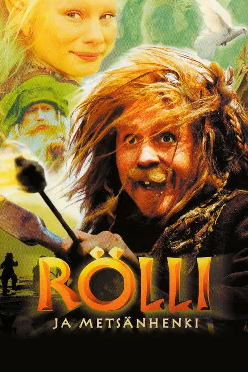 Rölli et L'Esprit de la Forêt