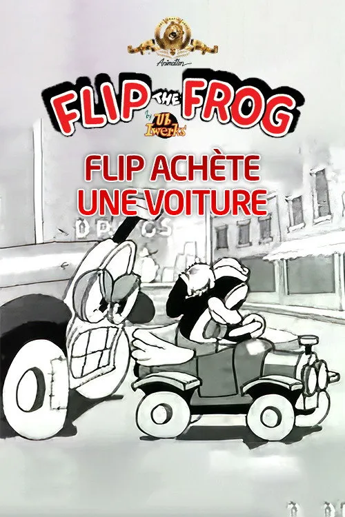 Flip achète une voiture