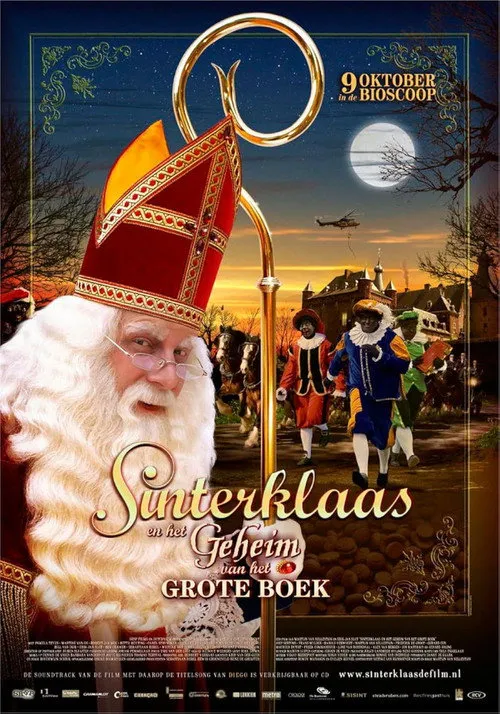 Sinterklaas: Het Geheim Van Het Grote Boek