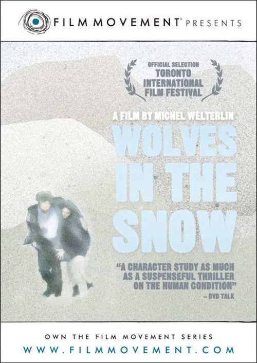 Des chiens dans la neige