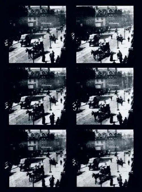 Traffic Crossing Leeds Bridge