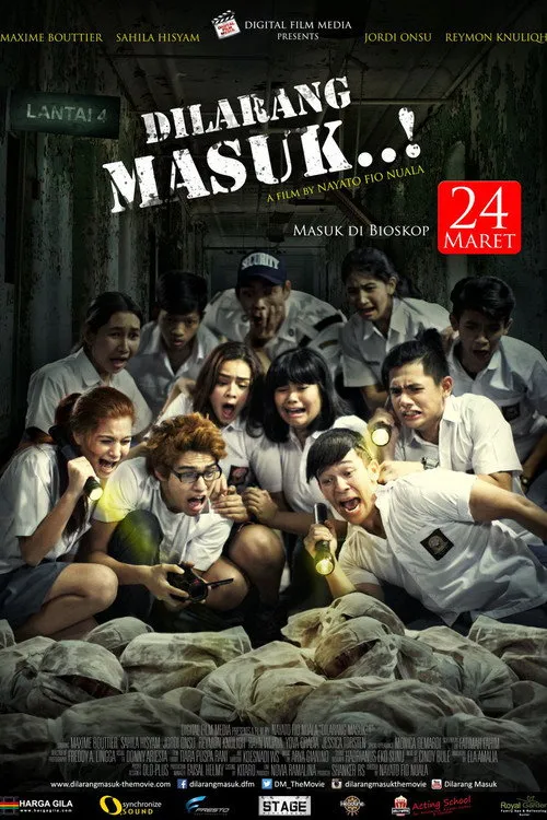 Dilarang Masuk