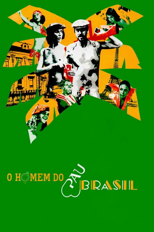 L'homme du bois Brésil