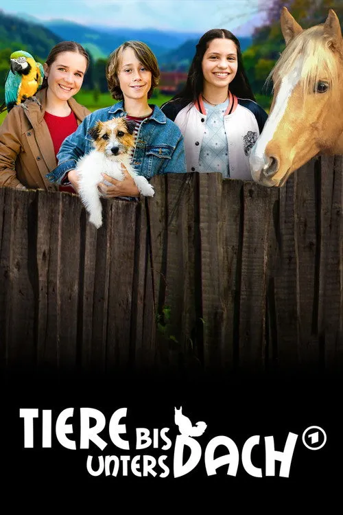 Tiere bis unters Dach