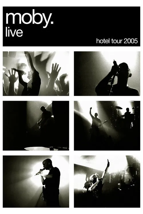 Moby - Live : Hotel Tour 2005