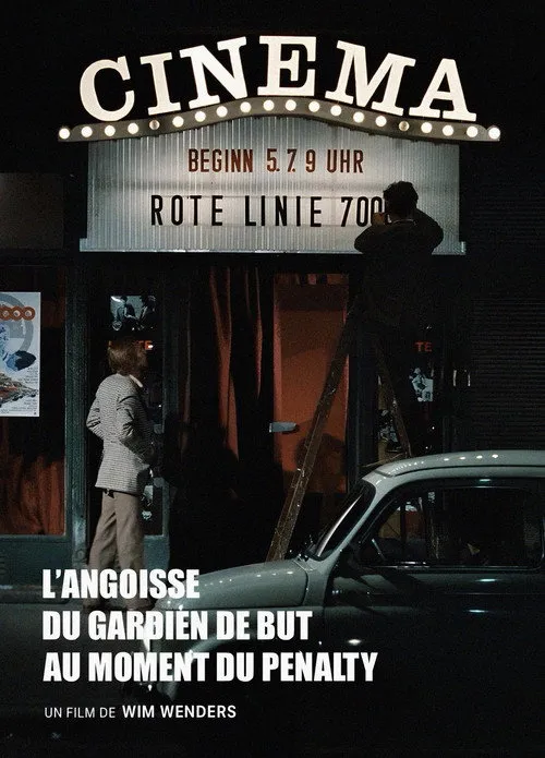 L'Angoisse du gardien de but au moment du penalty