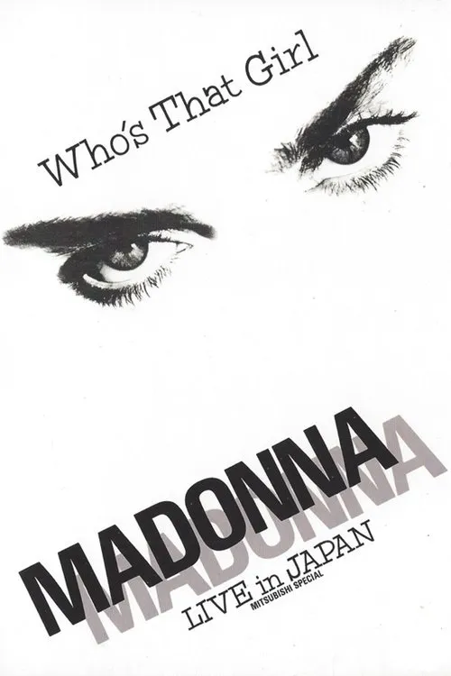 Madonna : Who's That Girl - Live in Japan