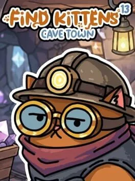 Find Kittens 13: Cave Town